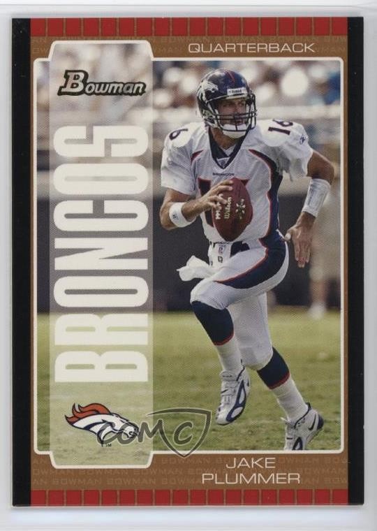 2005 Bowman Jake Plummer #16 xm0