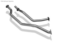  Edelstahl Krümmerrohre für  Vorschalldämpfer BMW 6er E24 633CSi