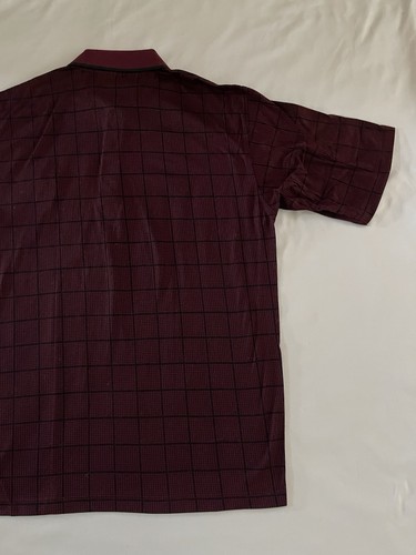 Slazenger Mixed Eggplant Colored Polo Shirt - Imagen 12 de 15