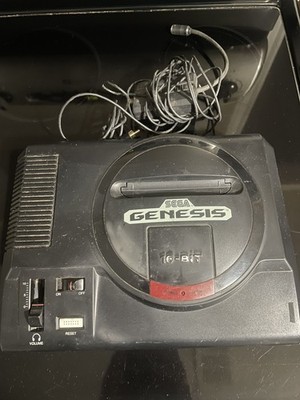 Sega Genesis Model 1601 Console Only 16 Bit Has TMSS READ DES.