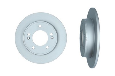 2x Bremsscheibe KAMOKA 103511 für HYUNDAI VELOSTER FS ELANTRA 5 MD UD 6 AD ADA 2