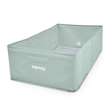 Ingenuity Tuckaway Toddler Tub, Converts Shower to Tub, Folds to Store, Eas