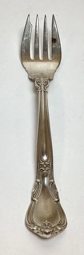 Gorham Sterling Silver Chantilly Salad Fork Approx. 38 Grams 6.75" Inches Long