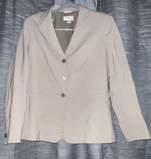 Talbots Khaki Suit Pants Set mixed Sizes 