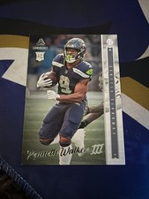 2022 Panini Chronicles - Luminance Update Rookies #206 Kenneth Walker III (RC)