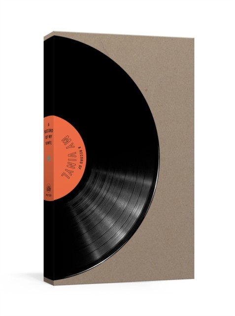 A Record of My Vinyl A Collector's Catalog by Potter Gift (Diary or journal)