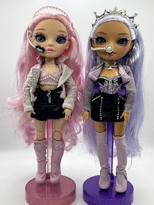 Rainbow High Minnie Choi and Tiara Song with extra outfits Royal three K-pop