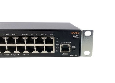 Aruba HPE 2930F JL256A 48-Port Gigabit PoE+ 4xSFP+ 10GB Switch