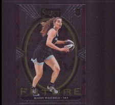 2025 Panini Select WNBA - Select Future Maddy Westbeld #20 (RC)