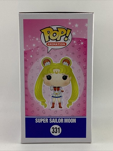 Funko Pop! Vinilo: Sailor Moon - Super Sailor Moon - Edición Especial #331 - Imagen 7 de 10