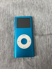 Apple 4GB iPod Nano - 2nd Generation - Blue - A1199
