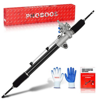 PHOBOOS Power Steering Rack and Pinion for Acura MDX 2003-2006 Hydraulic New