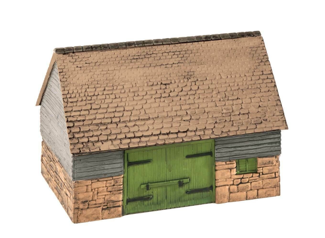 Barn - OO/HO Building – Wills SS30 -