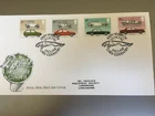 GB STAMPS RARE FIRST DAY COVER 1982 CARS JAGUAR