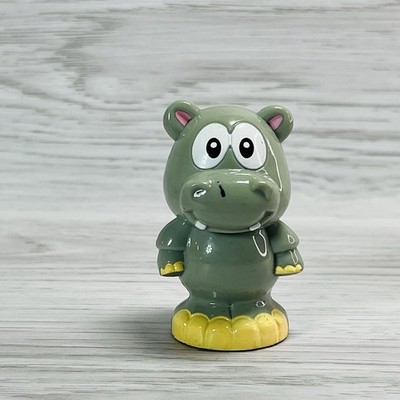 Vtech Smartville Alphabet Train Hippo Replacement Figure Hippopotamus Toy Animal