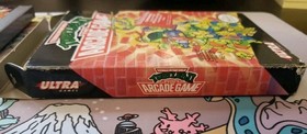 Teenage Mutant Ninja Turtles II: The Arcade Game (Nintendo NES, 1990) With Box 
