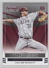 2015 Panini Contenders School Colors Grayson Long #32 2f4