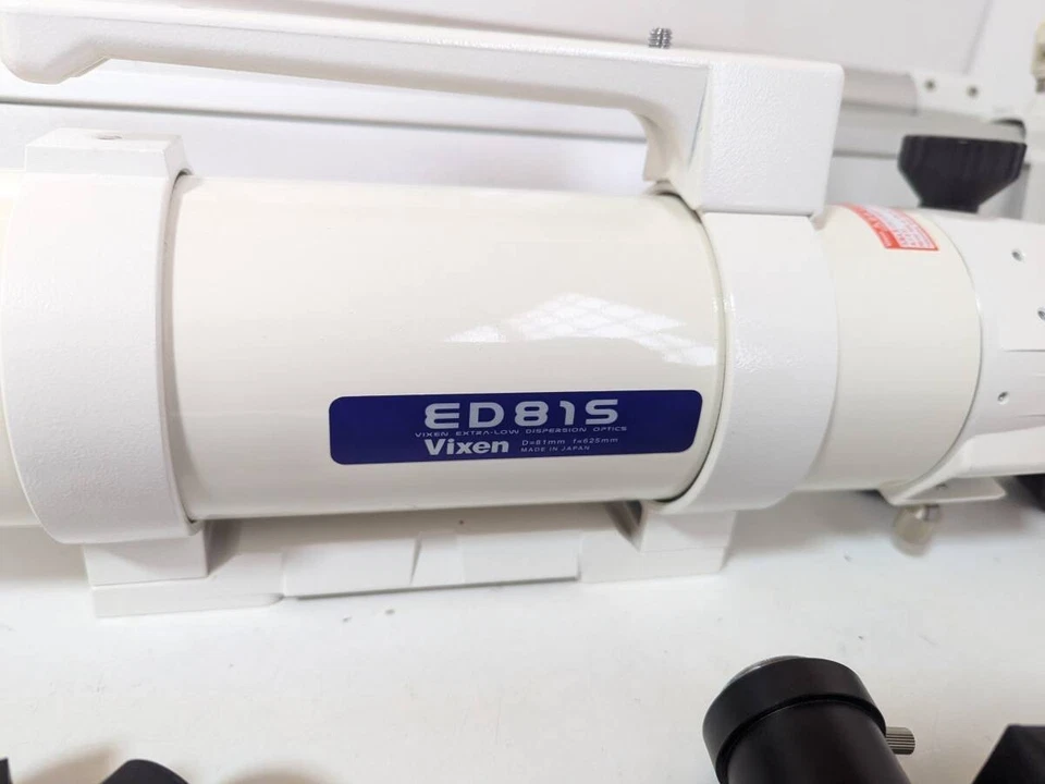 Vixen ED81S 81mm ED Doublet APO Refractor OTA D=81mm F=625mm Made in Japan - Image 3 of 4