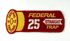 VTG Federal 25 Straight Trap Patch Shotgun Shooting Sports