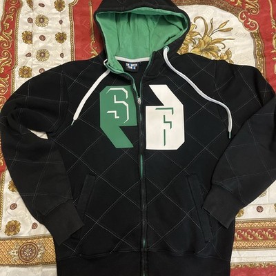 Sweatshirt mit 96 Y2K Foot Locker Sneaker Freak Größe S