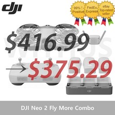 CLEARANCE DJI Neo 2 Fly More Combo 3 Battery Camera Drone Genuine