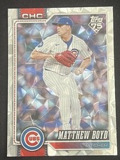 2026 Topps Series 1 - Diamanté - Matthew Boyd - Cubs - #51