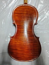 Antique Violin By Willy Wilkonowski