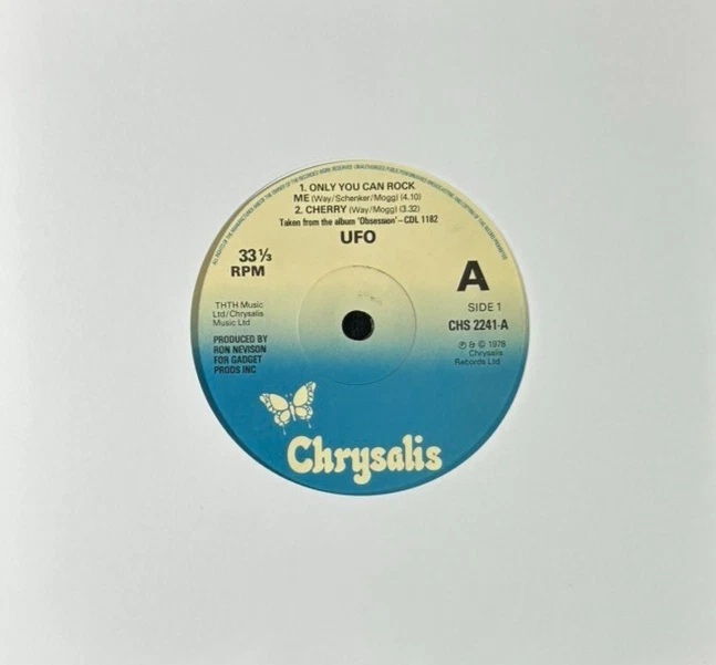 Rock UFO Single Vinyl Records for sale | eBay
