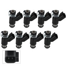 Set Of 8pcs Fuel Injectors For Gm L96 Flex Fuel 50lbhr 6.0l 12613412 217-3412