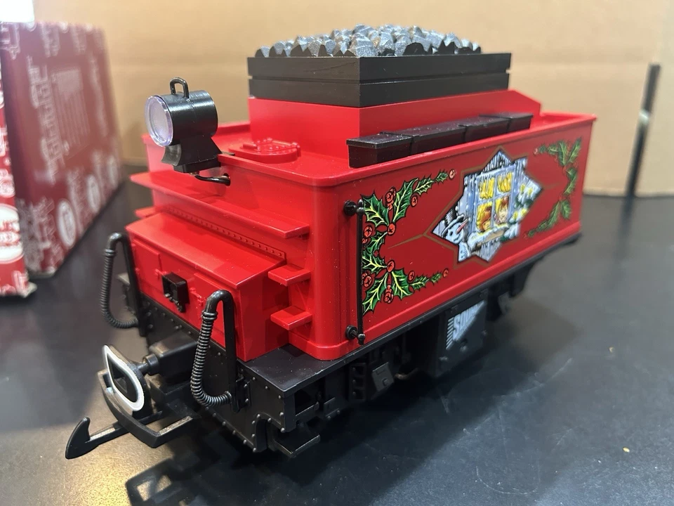 LGB 69372 Powered Christmas Tender W/Decoder, Sound, Light), G-SCALE, New, Rare. - Image 4 of 4