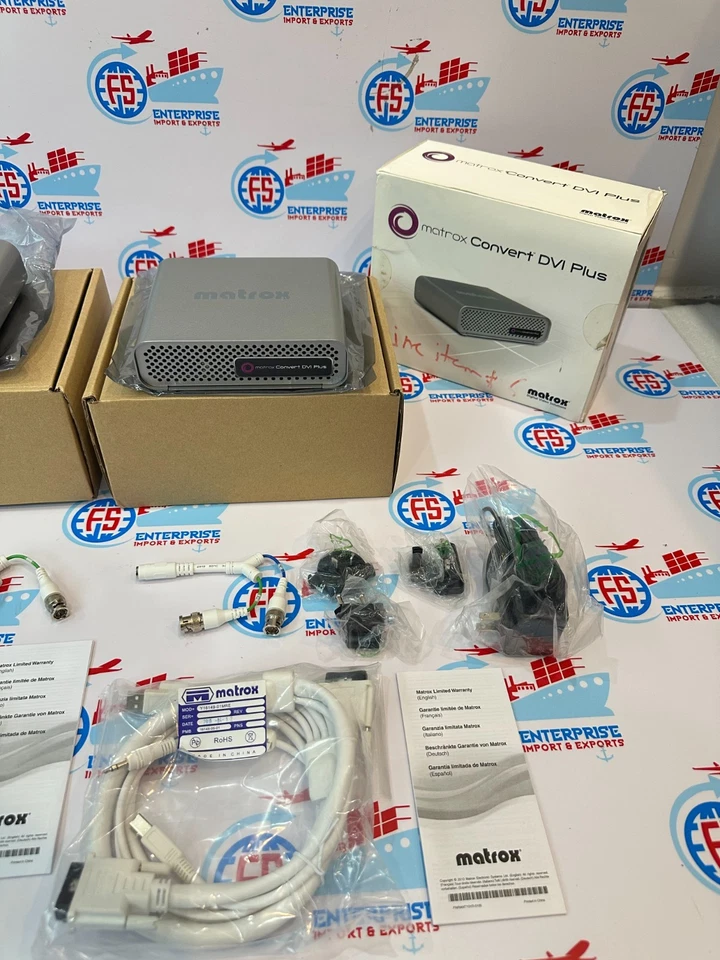 Matrox Convert DVI Plus HD-SDI Scan Converter - Image 3 of 4