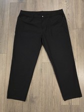 Lululemon ABC Classic Fit Warpstreme Pants Men Size 38 X 28