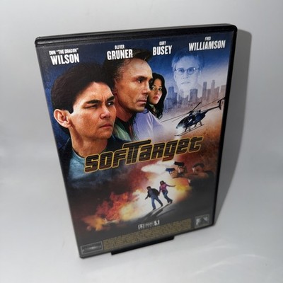 Softtarget mit Don ,,The Dragon'' Wilson (DVD) Soft Target