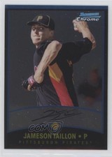 2011 Bowman Chrome Throwbacks Jameson Taillon #BCT5 0q1p
