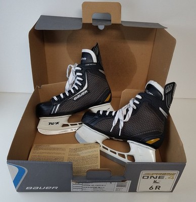 Bauer Supreme One.4 Ice Hockey Skates 6R Shoe Size 7.5 US