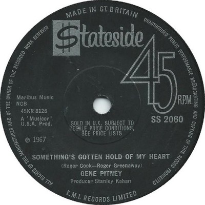 Gene Pitney - Something's Gotten Hold Of My Heart, 7'', (Vinyl)