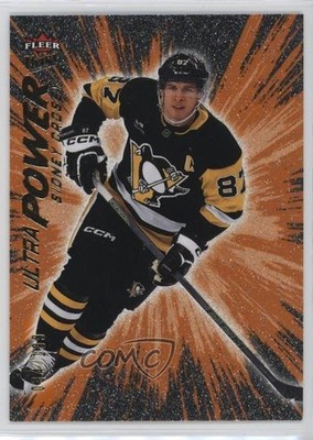2024-25 Upper Deck Fleer Ultra Power Orange 34/199 Sidney Crosby #UP13OF30 6pl