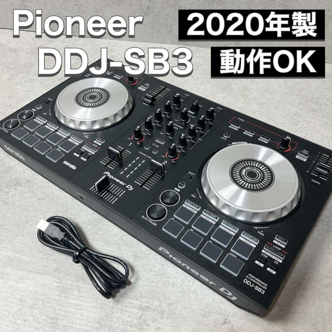 Pioneer パイオニア DJコントローラー DDJ-SB3 2020年製 Pioneer Dj Controller Made By Ddj-Sb3 2020 | eBay