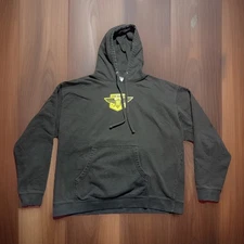 511 Tactical Hoodie Sweatshirt Mens XL Black Pullover Spell Out Wings Logo