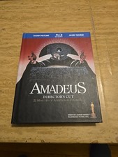 Amadeus Blu-ray Disc, 2009, 2-Disc Set, with Bonus CD