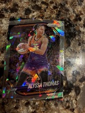 Alyssa Thomas #44 Prizm Cracked Ice WNBA Basketball 2025 Phoenix Mercury