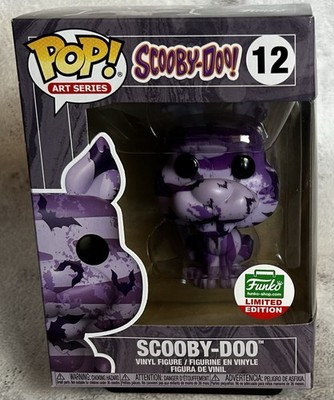 Funko Art Series 12 Scooby Doo Limited Edition 2020