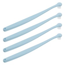 4 PCS Pet Brush Dog Ergonomic Handle Toothbrush Cat Teeth Cleaning