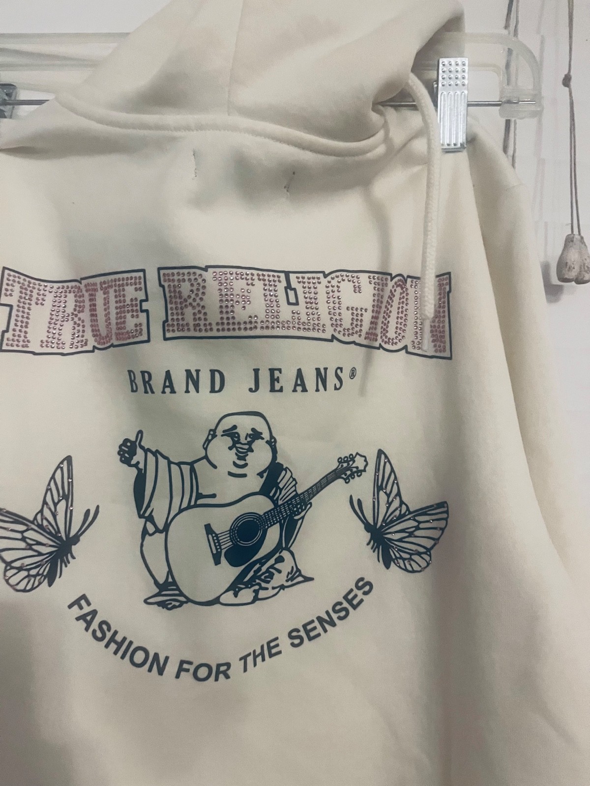 true  religion butterfly hoodie thumbnail 6