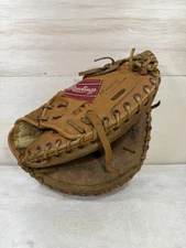 Rawlings RCM45 Catchers Mitt Lance Parrish Deep Well Pocket RHT Baseball Glove