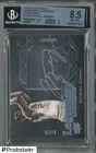 2013-14 UD Black Legendary Lustrous Michael Jordan HOF ON CARD AUTO 4/25 BGS 8.5