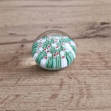 Magnifique sulfure presse-papier Murano authentique – Verre d’art signé