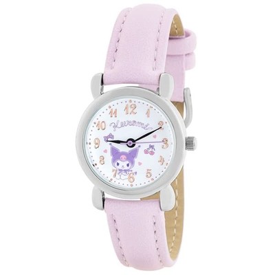 J-AXIS Kuromi Uhr SR-HA02-KUPU Mädchen Violett