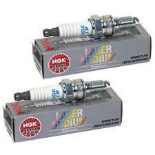 2 X Ngk Genuine Imr9d-9h Iridium Spark Plugs For Honda Stock No.4888