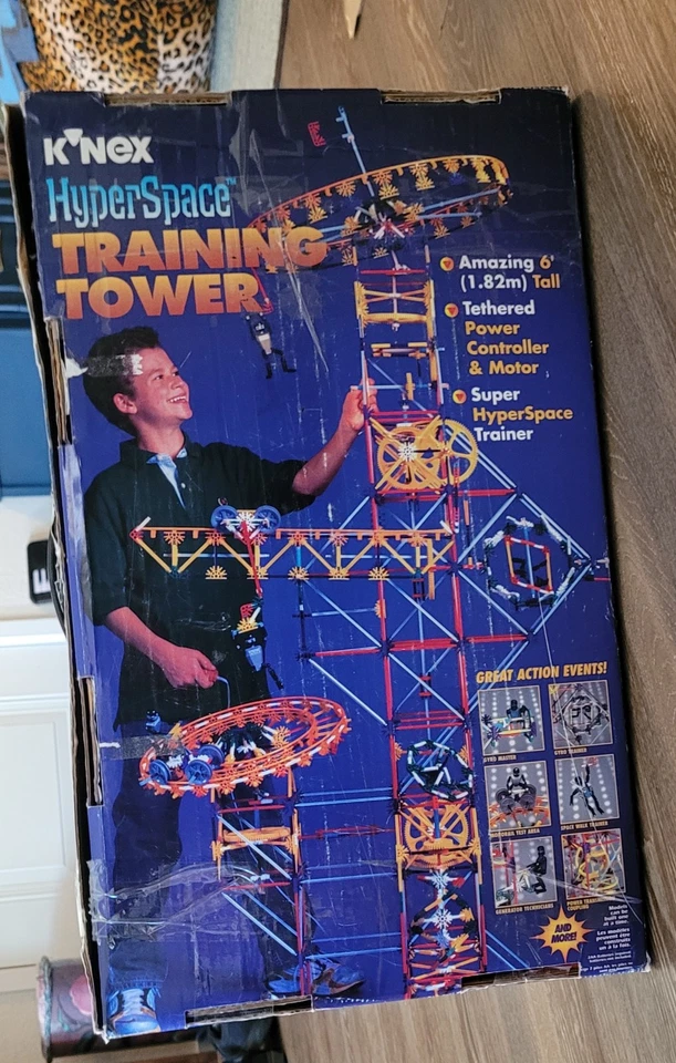 Vintage KNEX Hyperspace Training Tower 1997  read description  - Image 3 of 4